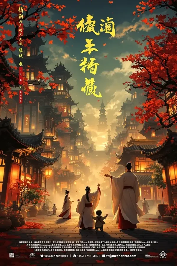 长安三万里 - 香蕉动漫热门影视 长安三万里 海报